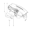 YOLCU HAVA YASTIĞI RENAULT SYMBOL L52 - MAIS-985251728R