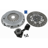 DEBRIYAJ SETI FOCUS C MAX CAP 04-08 FOCUS II CB4 04-11 1.6 TCDI C-MAX 06-11 II - MAZDA 3 - S40 VOLVO 05-12 1.6 TDCI 1.6D 1.6DI   HIDROLIK RULMANLI - VALEO 834083