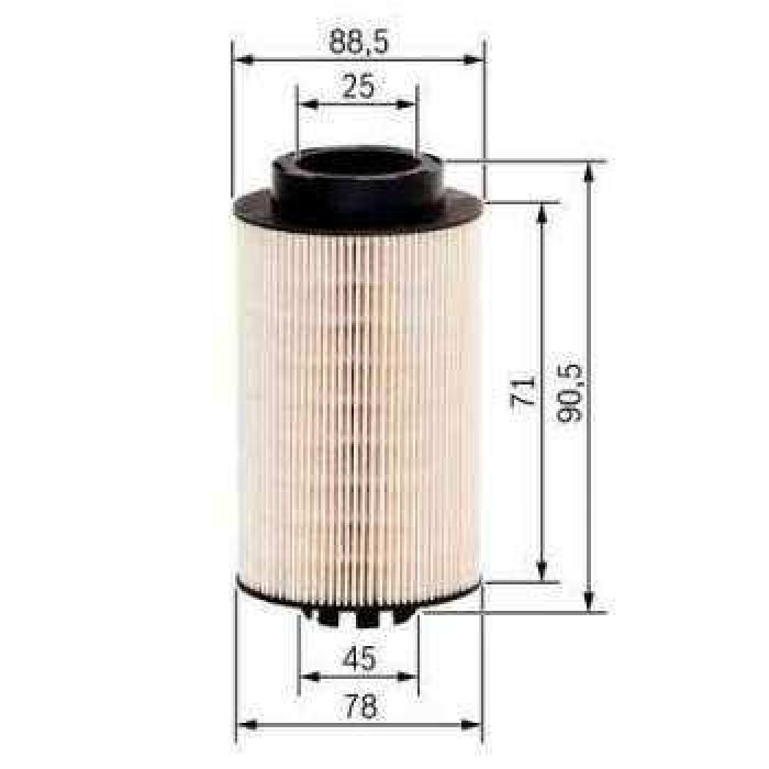 YAKIT FILTRESI ASTRA J 10-INSIGNIA 08- MERIVA B 10- ZAFIRA C 12- CRUZE 09- - BOSCH F026402062