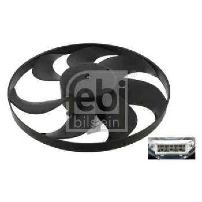 FAN MOTORU FORD GALAXY 1.9TD - 2.0I 94-00 POLO 98-01 SHARAN 95-10 AROSA 97-04 ALHAMBRA 96-10 - FEBI 10279