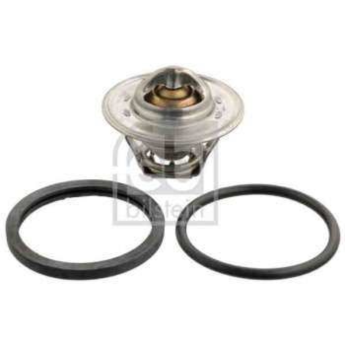 TERMOSTAT 87°C° BORA CADDY GOLF PASSAT POLO T5 SHARAN OCTAVIA FABIA TOLEDO IBIZA CORDOBA A3 A4 A6 - FEBI 18284