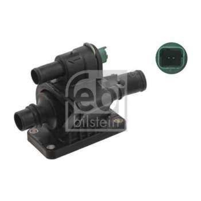 TERMOSTAT KOMPLE MUSURLU P107-P207-P307-P206-P1007-NEMO-BIPP - FEBI 34997