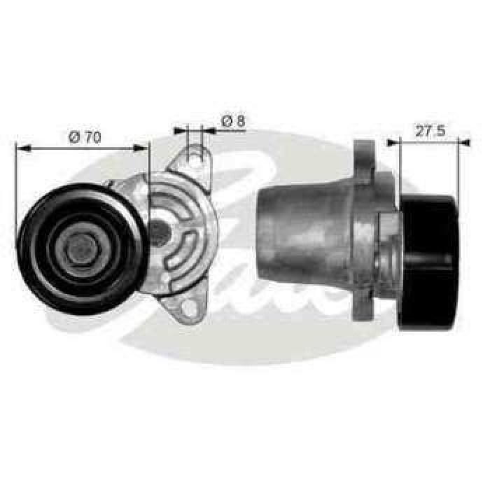 ALTERNATOR GERGI RULMANI ACCENT II-ELANTRA 02-05- GETZ 03-05 1.5CRDI-I30 08- 2.0CRDI - GATES T38454