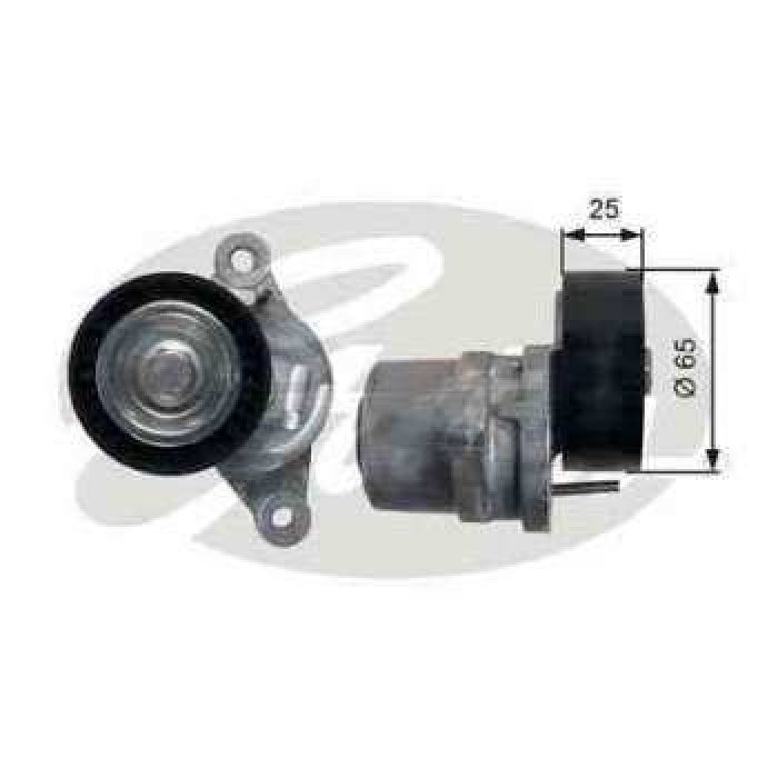 ALTERNATOR GERGI RULMANI P308-C3-DS3 09=--P508-P3008-P5008-C4-C5-BERLINGO-DS4 10=- P208 12=- 1.6 HDI - GATES T39189