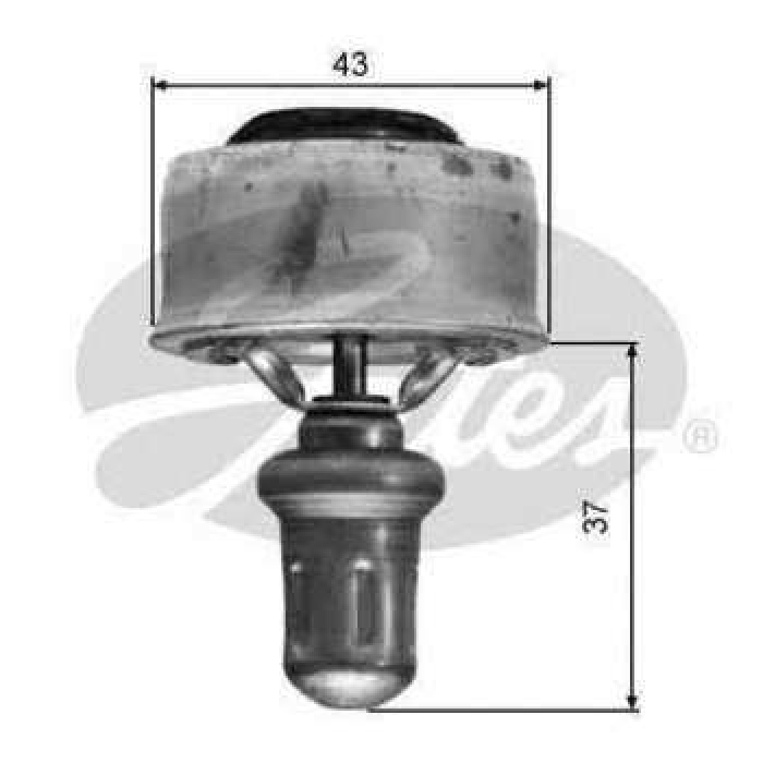 TERMOSTAT 89° R9 R11 R21 CONCORDE CLIO I - GATES TH01489