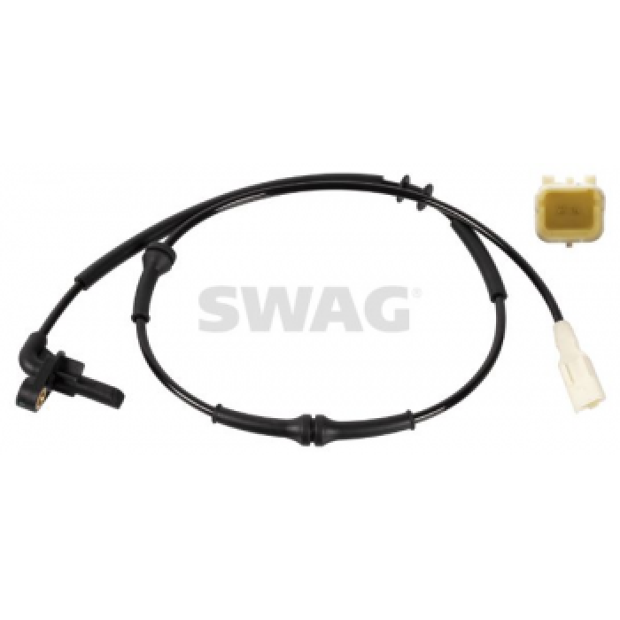 ABS HIZ SENSORU ARKA CITROEN BERLINGO. BERLINGO - SWAG 33101157