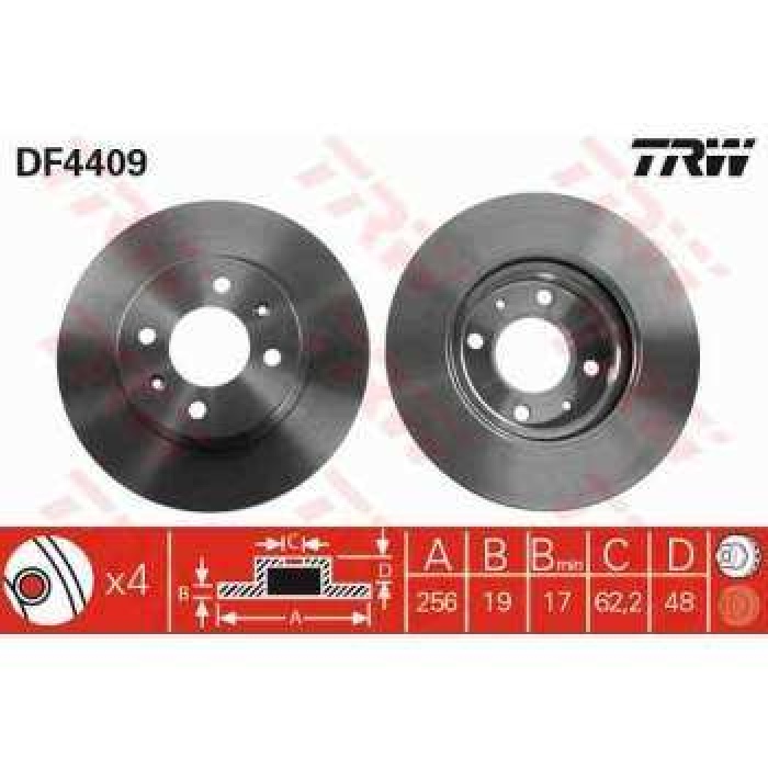 ON FREN AYNASI HAVALI GETZ 1.1.1.3.1.6.1.5CRDI 09-02- ABS LI - TRW DF4409