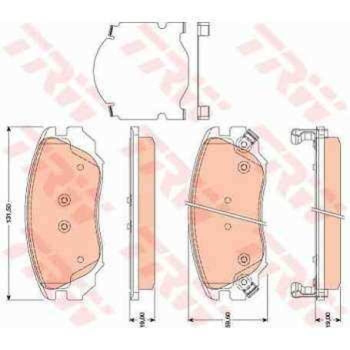 ON FREN BALATASI INSIGNIA 16 INCH JANT - TRW GDB1782