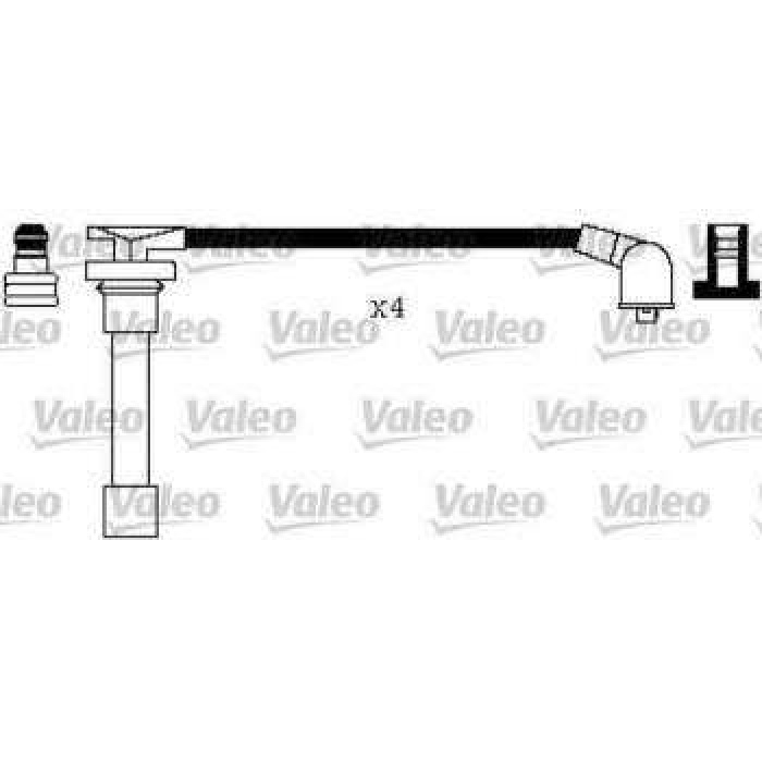 BUJI KABLOSU ACCORD 1.8-1.9-2.0-2.0 16V 96-02 - VALEO 346551