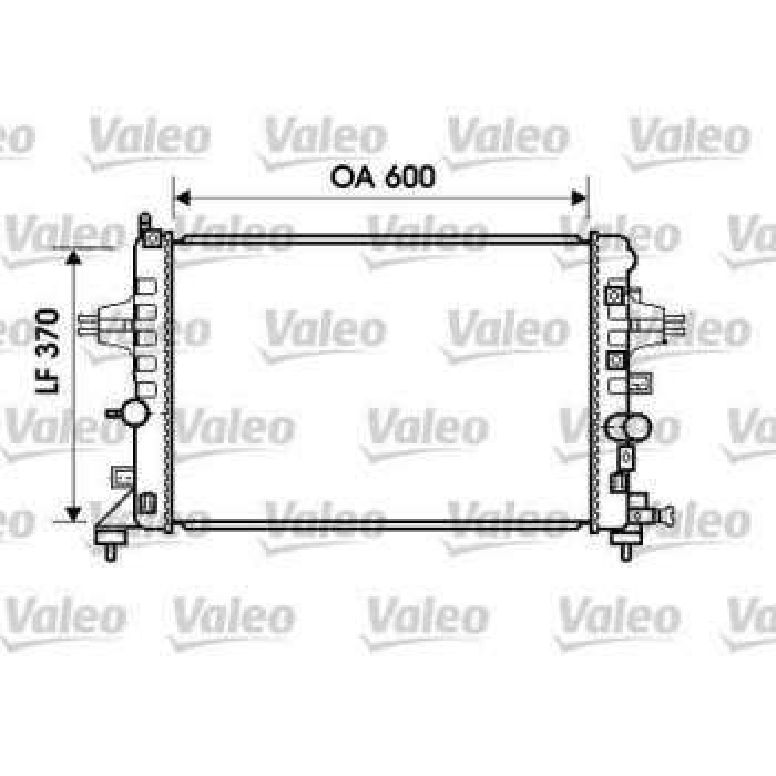 MOTOR RADYATORU ASTRA 1.6 1.8  H ZAFIRA 2 1.6 1.8 05-09 - VALEO 734382