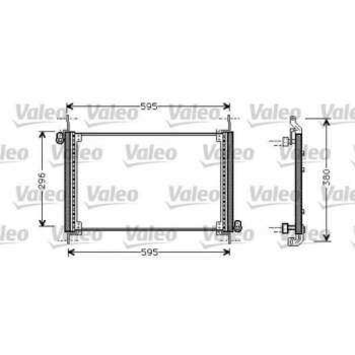 KONDENSER FIAT BRAVA-BRAVO-MAREA - VALEO 818009