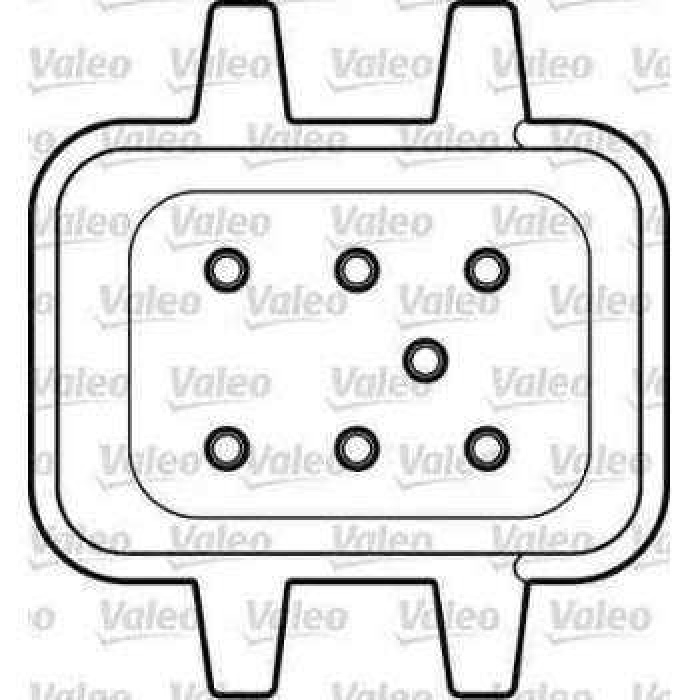 CAM MEKANIZMASI ELEKTRIKLI ON SAG CORSA C 1.3-1.4-1.7 - VALEO 850307