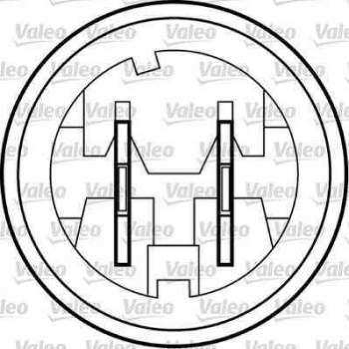 CAM MEKANIZMASI ELEKTRIKLI ON SOL CLIO III 1.2-1.4-1.6-2.0 05- - VALEO 850790