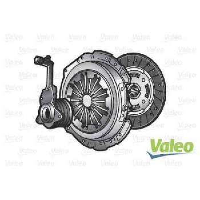 DEBRIYAJ SETI 3LÜ BASKI+DISK+HIDROLIK RULMAN FIAT STILO 2001-2004 STILO 2004- - VALEO 834005