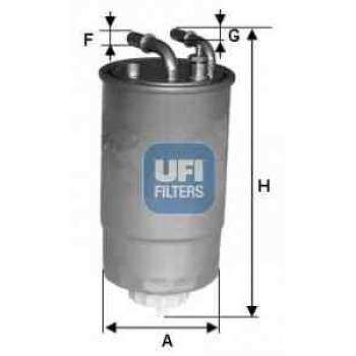 YAKIT FILTRESI KOMPLE B13DTC B13DTE Z13DTJ A13DTC CORSA D CORSA E - UFI 24.099.00