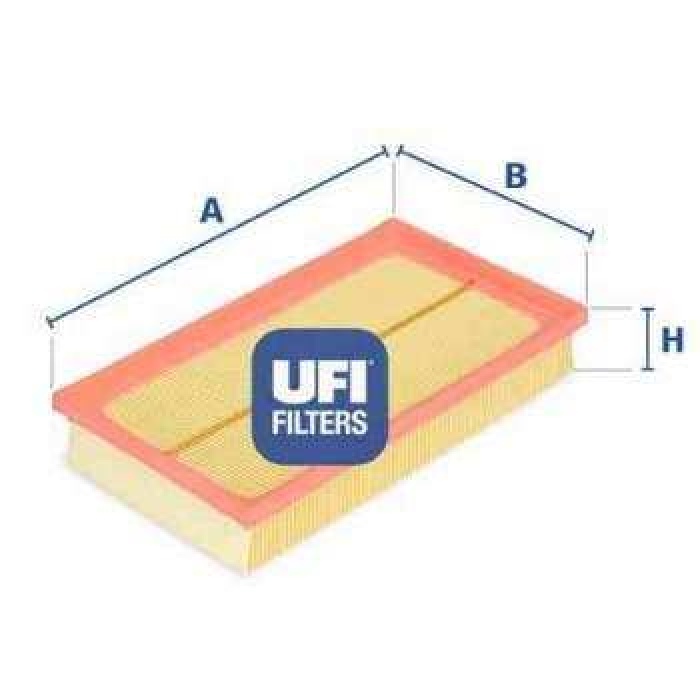 HAVA FILTRESI CONNECT 1.8TDCI 02-13 75-90PS FOCUS I 1.6 ZETECH 16V - 1.8TDCI 98-05 - UFI 30.101.00