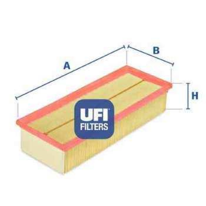 HAVA FILTRESI CADDY GOLF V VI VII JETTA PASSAT SCIROCCO SHARAN TIGUAN TOURAN A1 A3 Q3 TT ALHAMBRA OCTAVIA SUPERB YETI TOLEDO - UFI 30.187.00
