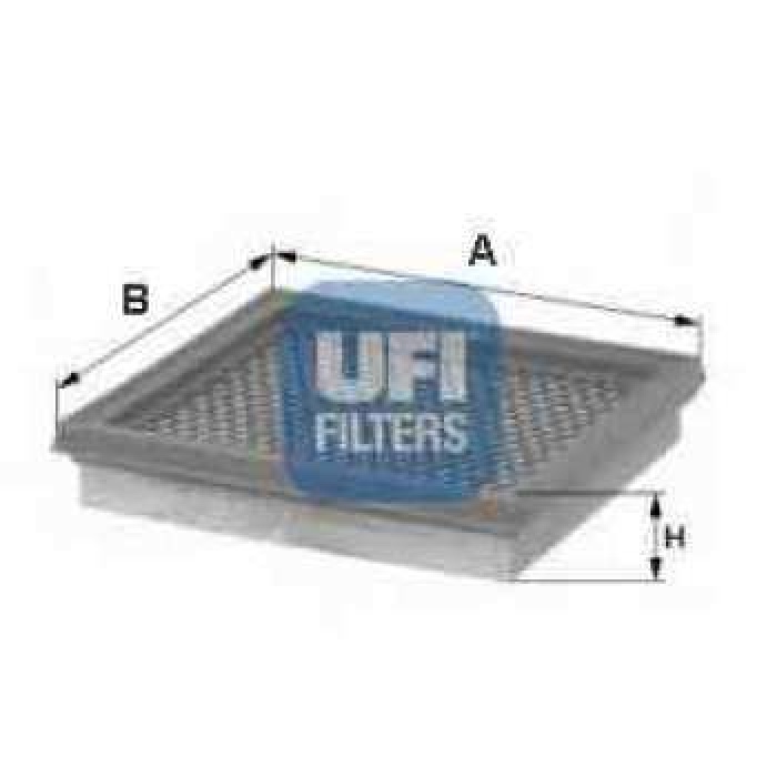 HAVA FILTRESI INSIGNIA A 1.6 - 1.8 A16XER B16XER A18XER B18XER 09-17 - UFI 30.388.00