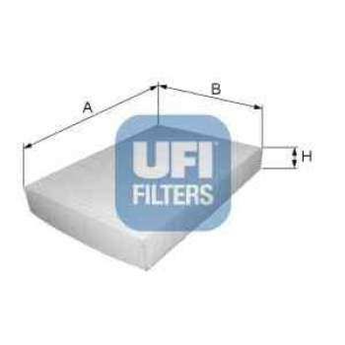 POLEN FILTRESI DUCATO III - BOXER III - JUMPER III 06- - UFI 53.130.00