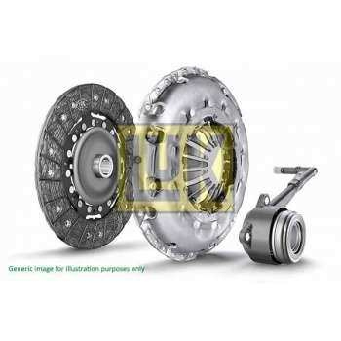 DEBRIYAJ SETI FORD - FOCUS II Turnier  - 1.6 LPG - 2009.10-2012.09 - LUK 622322633