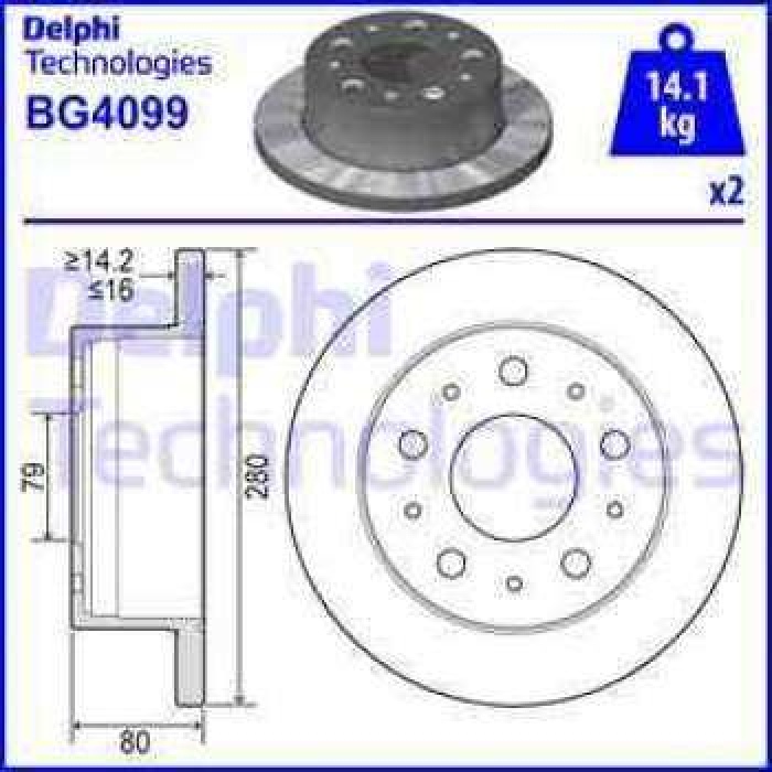 ARKA FREN AYNASI -DUCATO-BOXER-JUMPER 2.2HDI 100 - 2.2HDI 120 - 3.0HDI 160 04-06--- - DELPHI BG4099