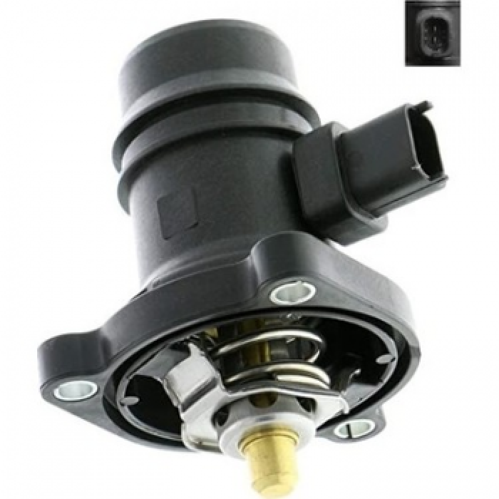 TERMOSTAT GOVDESI KOMPLE MERIVA B 10-17 A14XER B14XER ASTRA J 10- A14XER B14XER CORSA D 07-14 - AKD OP143129