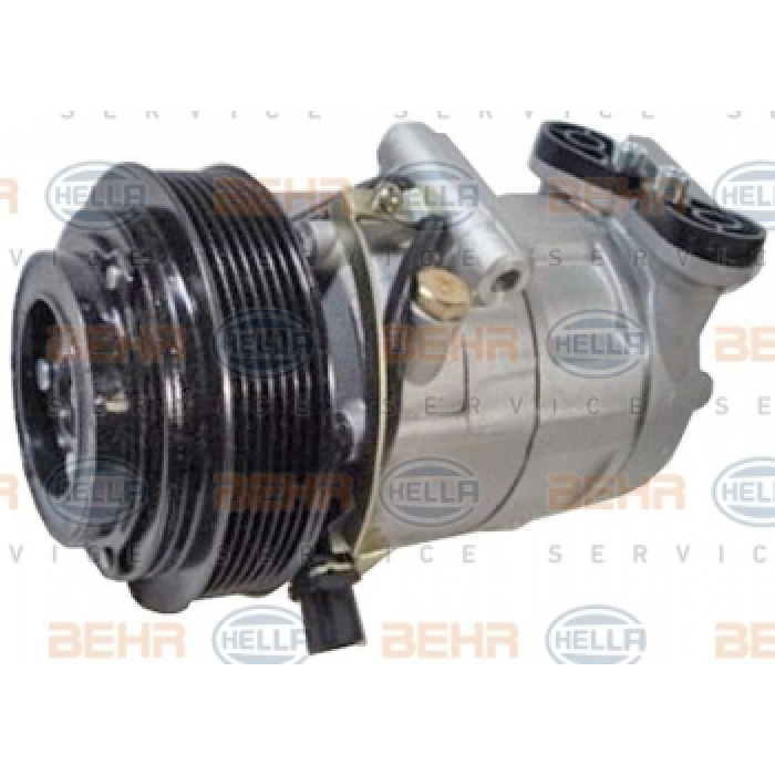 KOMPRESOR KOMPLE TRANSIT V348 06-14-  2.4 TDCI 3.2 TDCI C-MAX DM2 1.6 07-10 FOCUS C-MAX DM2 1.6 07-10 - BEHR 8FK351334-531