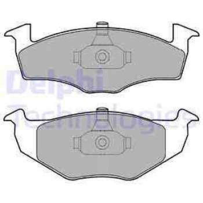 FREN BALATASI ÖN POLO III 95- LUPO 98- FOX 05- - AROSA 97- - FABIA 00-10 - DELPHI LP1601