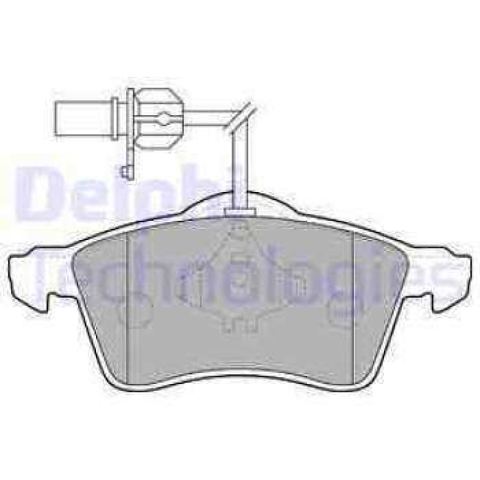 ON FREN BALATASI TRANSPORTER T4 1.9 - 2.0 - 2.4 - 2.5TDI 90-03 - DELPHI LP1707