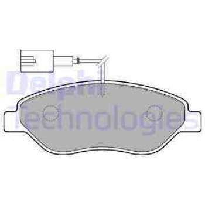 ON FREN BALATASI STILO 2.4 20V 10-01--1.9JTD-MULTIWAGON 1.9JTD 01-04--BRAVO 1.9D MJET 04-07--FISLI - DELPHI LP1720
