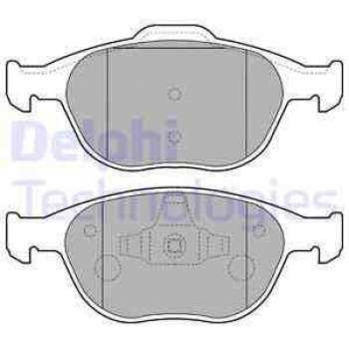 ON FREN BALATASI CONNECT 1.8TDCI 02 -- FOCUS 1.8TDCI 98-05 - DELPHI LP1724