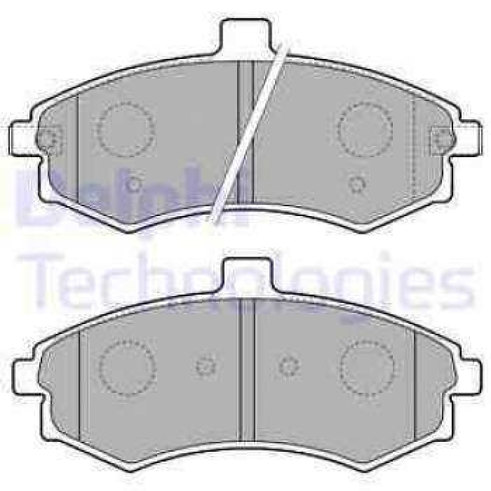 ON FREN BALATASI HYUNDAI ELANTRA 01-03 MATRIX 02-07 MATRIX 07-- - DELPHI LP1788