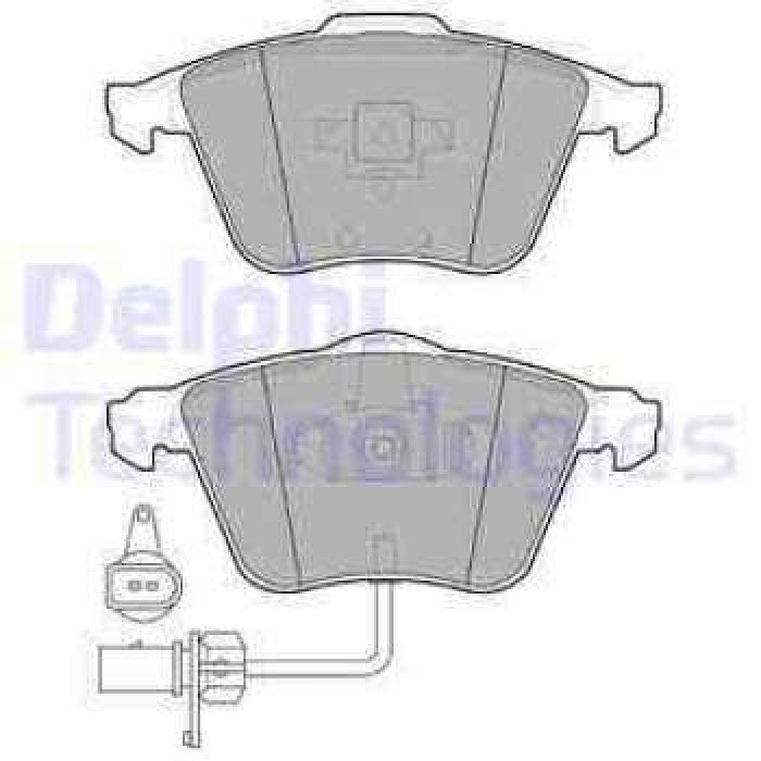 ON FREN BALATASI FISLI A6 4F2 3.2FSI - 4.2 QUATTRO 05 - 04- A6 AVANT 4F5 3.2FSI - 4.2 QUATTRO 03 - 05- - DELPHI LP1922