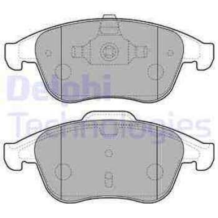 ON FREN BALATASITK RENAULT MEGANE III 10- GRAND SCENIC III 10- LAGUNA III 07- 1.2 TCE 1.4 1.5 DCI 1.6 DCI 2.0 DCI - DELPHI LP2181