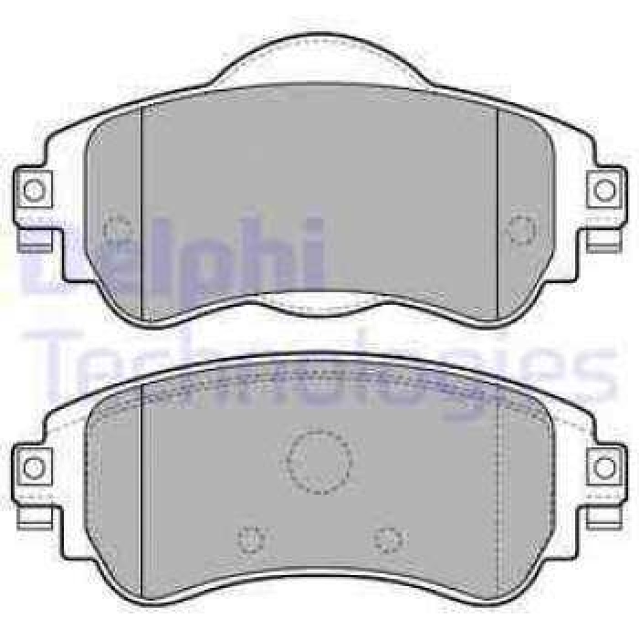 ON FREN BALATASI C4 II DS4 1.4 VTI.1.6 HDI 11 - 2009  1.6 E HDI 04 - 2011  - DELPHI LP2228