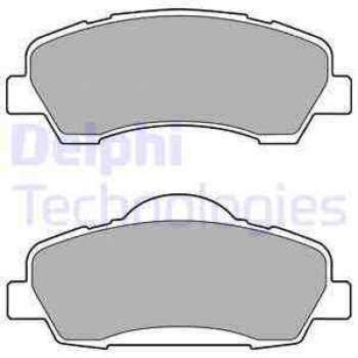 ON FREN BALATASI P301 C ELYSEE EB2 1.2VTI 12V - EC5 1.6VTI 16V P308 II 2013- MANDO TIPI - DELPHI LP2485