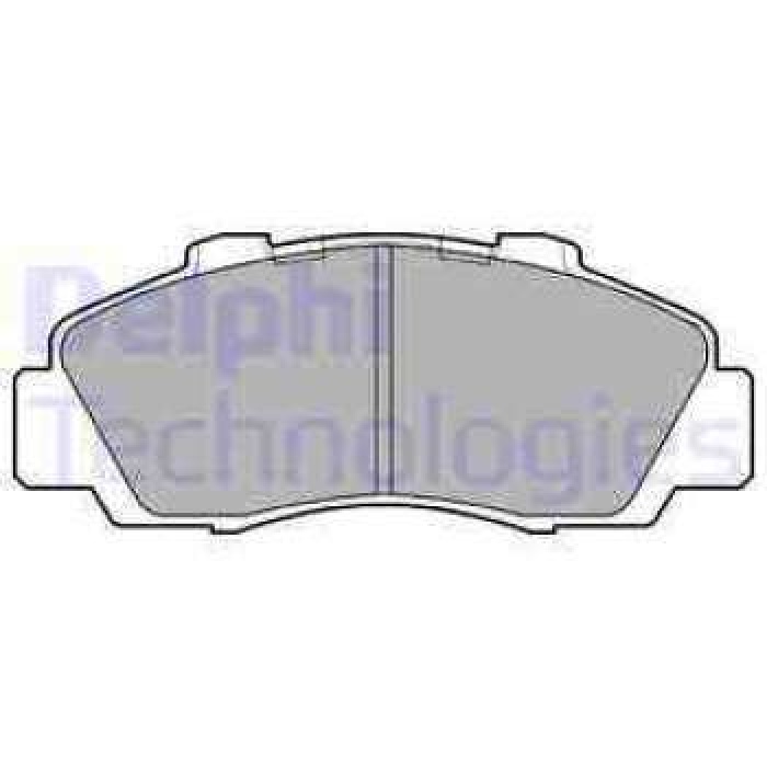 ON FREN BALATASI HONDA CRV 1996 - 2001 - HRV 1999 -- ACCORD 1993 - 1998 - DELPHI LP872