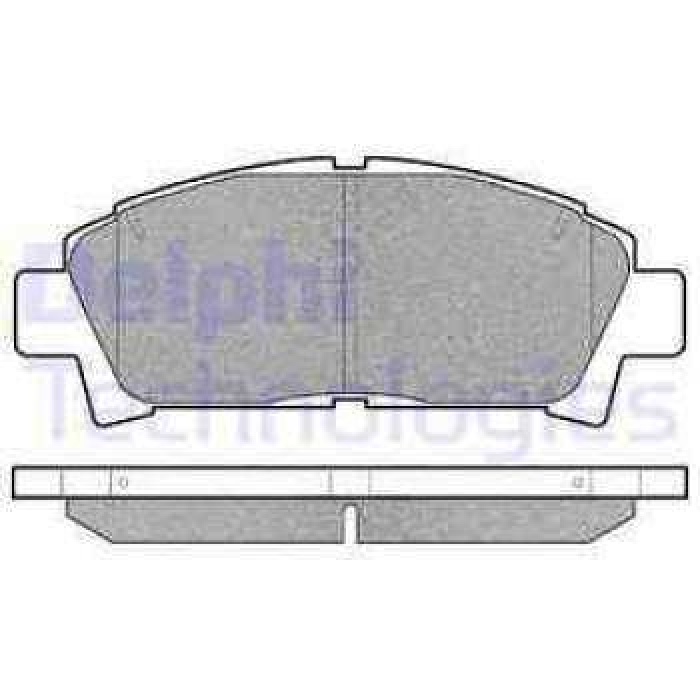 ON FREN BALATASI TOYOTA AVENSIS 00-02 - DELPHI LP940