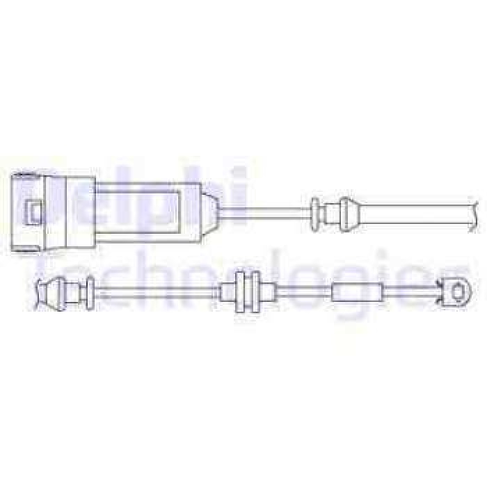 FREN BALATA IKAZ SENSORU VECTRA C SIGNUM - DELPHI LZ0166