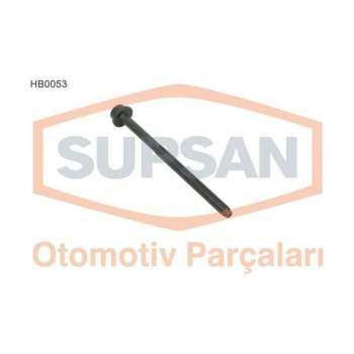 SILINDIR KAPAK SAPLAMA POLO 1.6 16V 10 ADET - SUPSAN HB0053