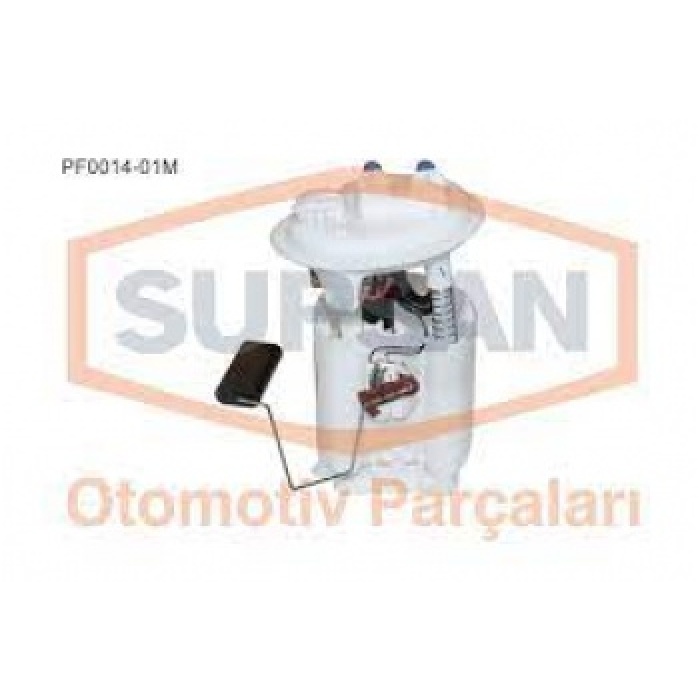 YAKIT POMPASI MODULU CLIO SYMBOL I-II 1.4 K7J - CLIO II 1.6 K7M - SUPSAN PF0014-01M