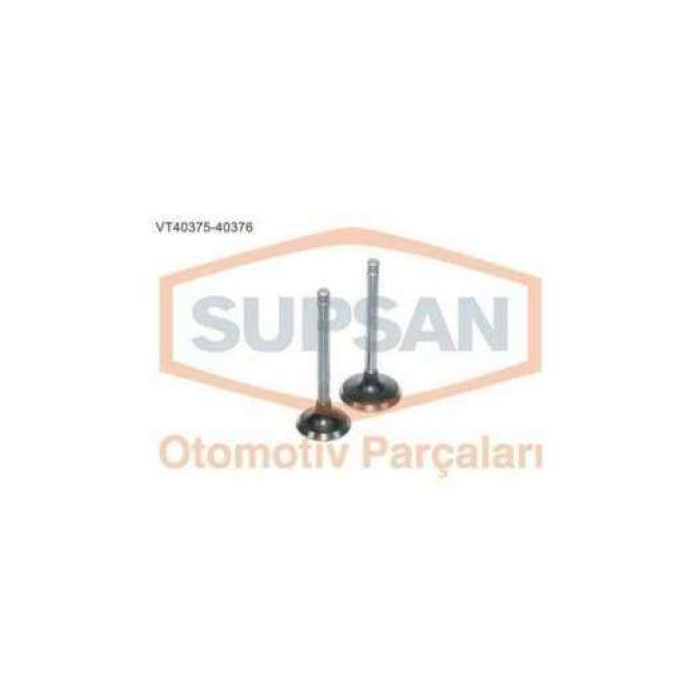 SUBAP TAKIMI 8 SUPAP HILUX 2L. 3L. 1KZ TEK TIRNAK - SUPSAN VT-40375-40376