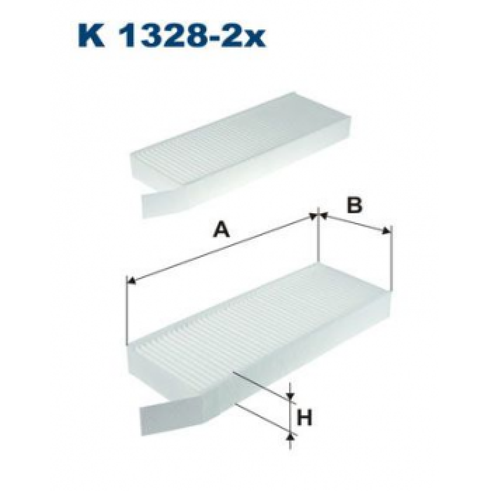 POLEN FILTRESI PEUGEOT 308 II 13- - FILTRON K1328-2X