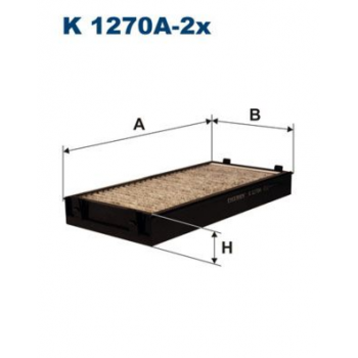 POLEN FILTRESI BMW - FILTRON K1270A-2x