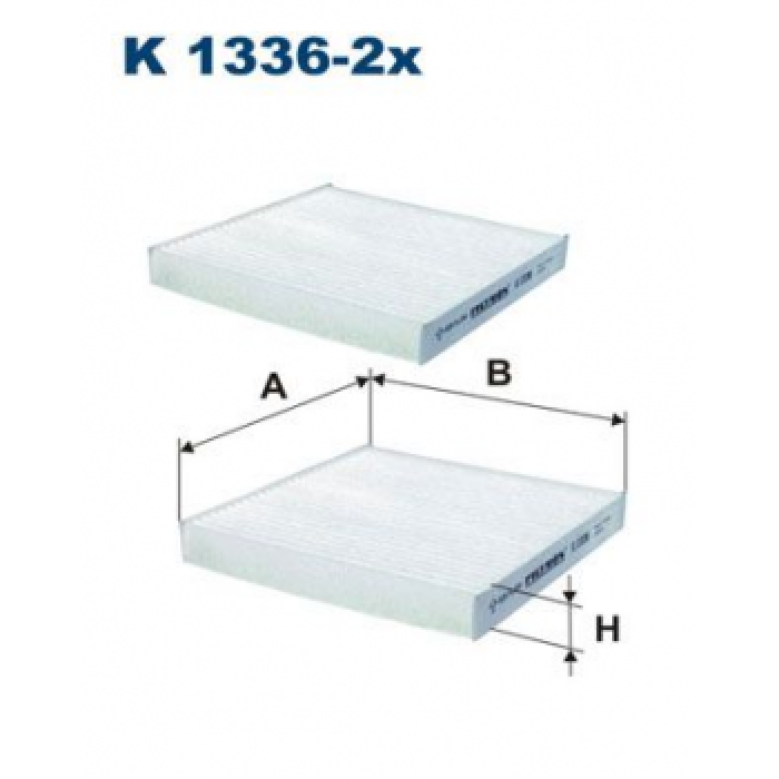 POLEN FILTRESI BMW - FILTRON K1336-2X