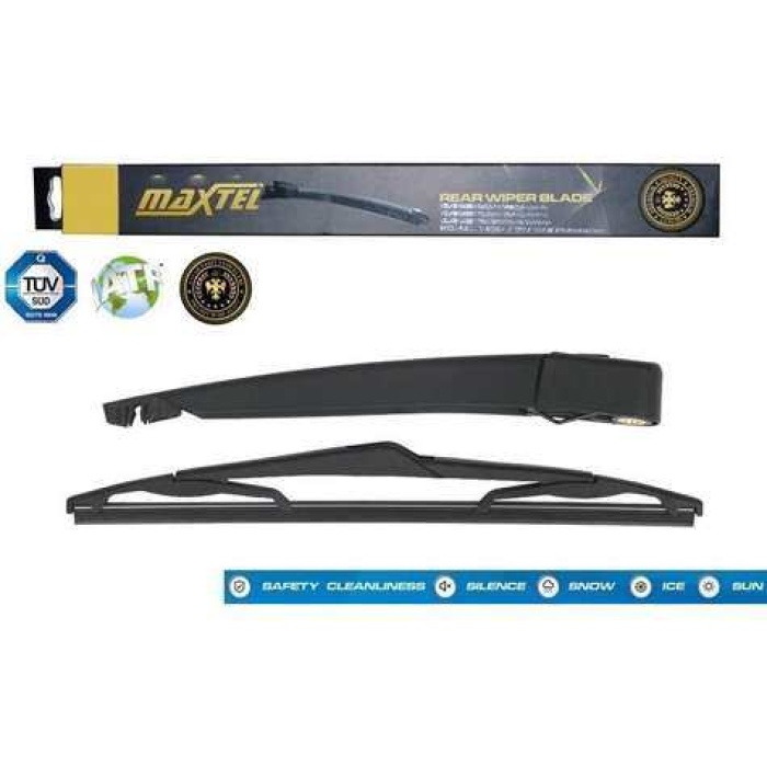 ARKA SILECEK KOLU VE SUPURGESI OPEL CORSA E 2014› 305MM - MAXTEL 12607282