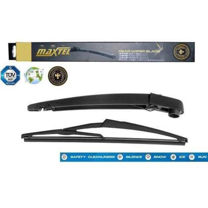 ARKA SILECEK KOLU VE SUPURGESI NISSAN QASHQAI II SUV J11 2013- 305MM - MAXTEL 12617219