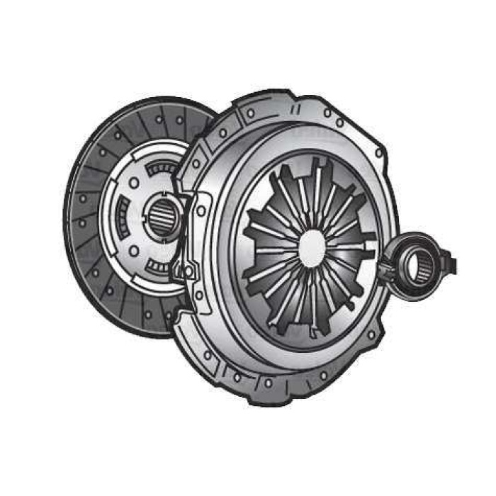 DEBRIYAJ SETI CORONA CARINA 2.0 1988 1997 ST171 ST191 AVENSIS 2.0 1998 2002 - VALEO 801501