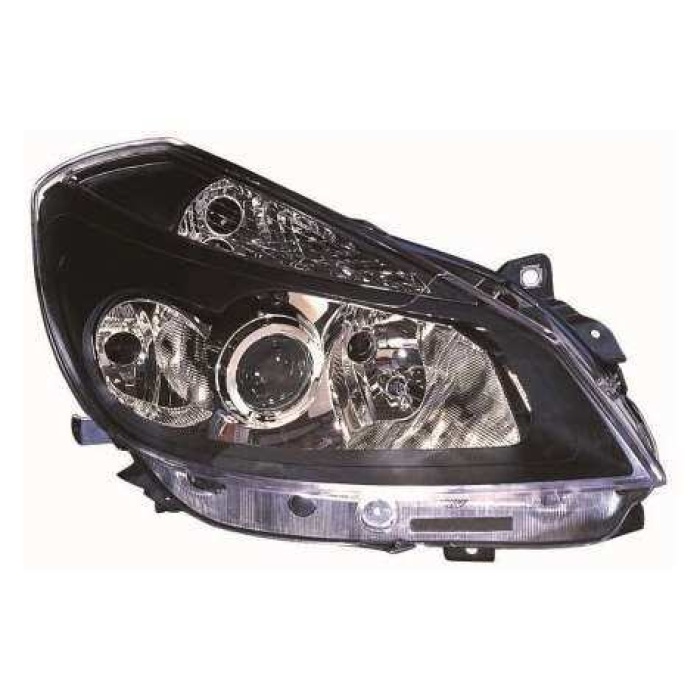 FAR SAG RENAULT CLIO III BR0-1 CR0-1 2005-2008 - DEPO 551-1157R-LDEM2