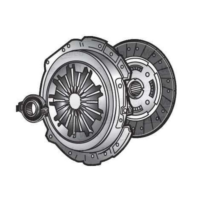 DEBRIYAJ SETI CROMA 2.0-2.4 TD - VALEO 006758